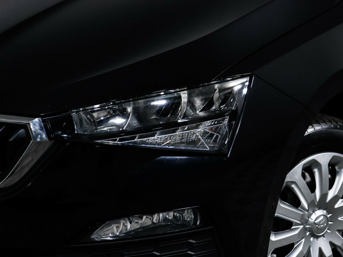 Шкода Рапид б/у, 2021, Роботизированная. Фото: #12