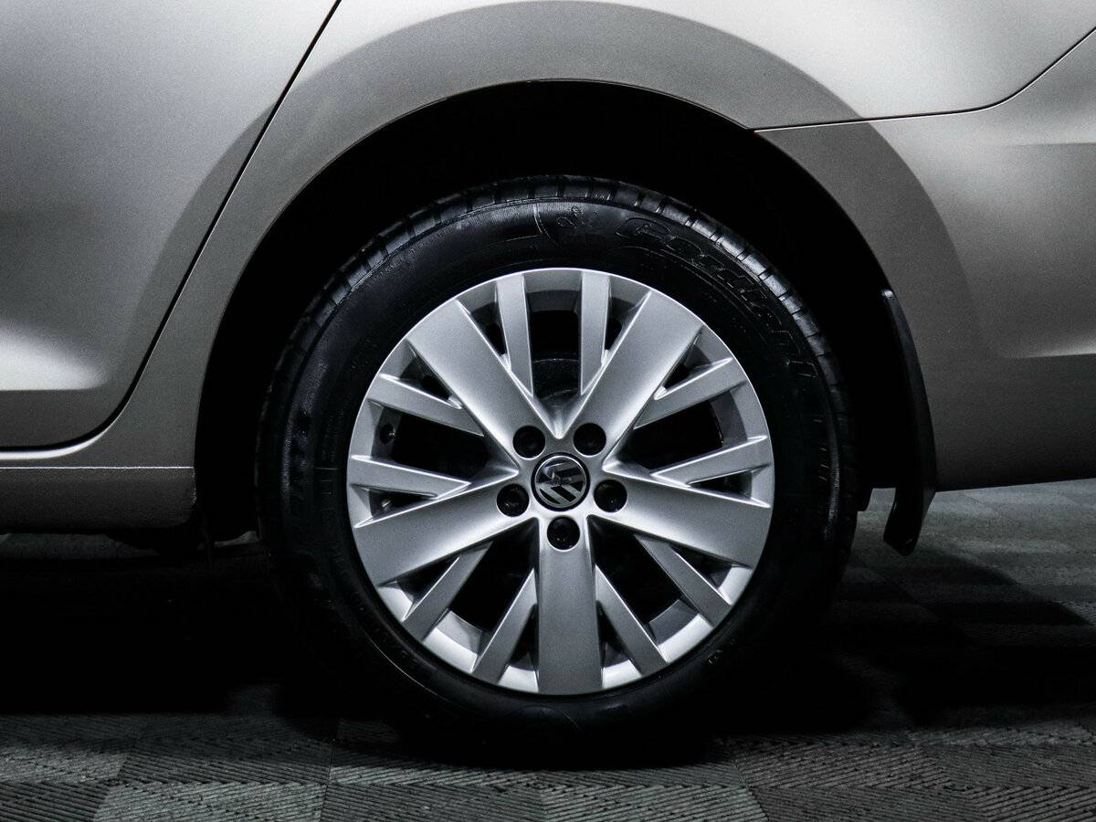 Фольксваген Поло б/у, 2021, Автоматическая. Фото: #11