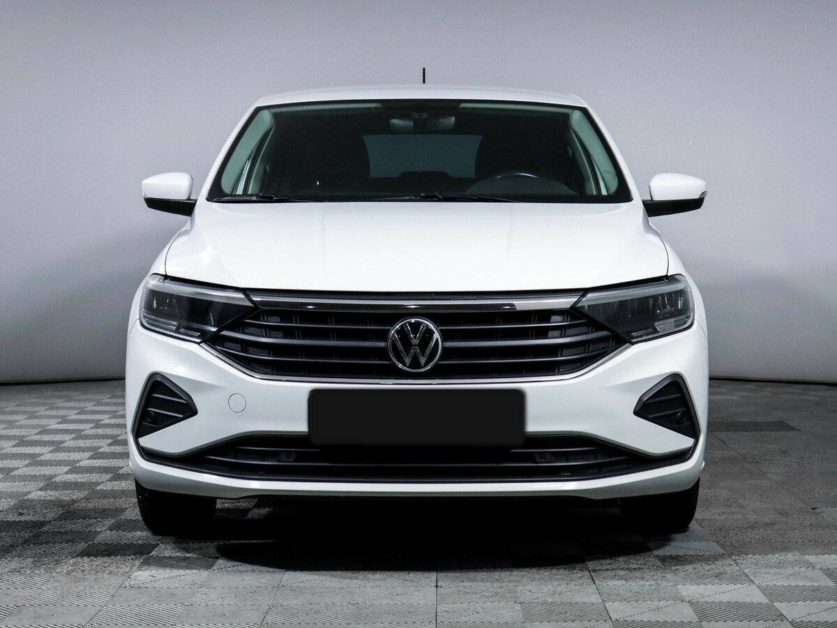 Фольксваген Поло б/у, 2021, Автоматическая. Фото: #1