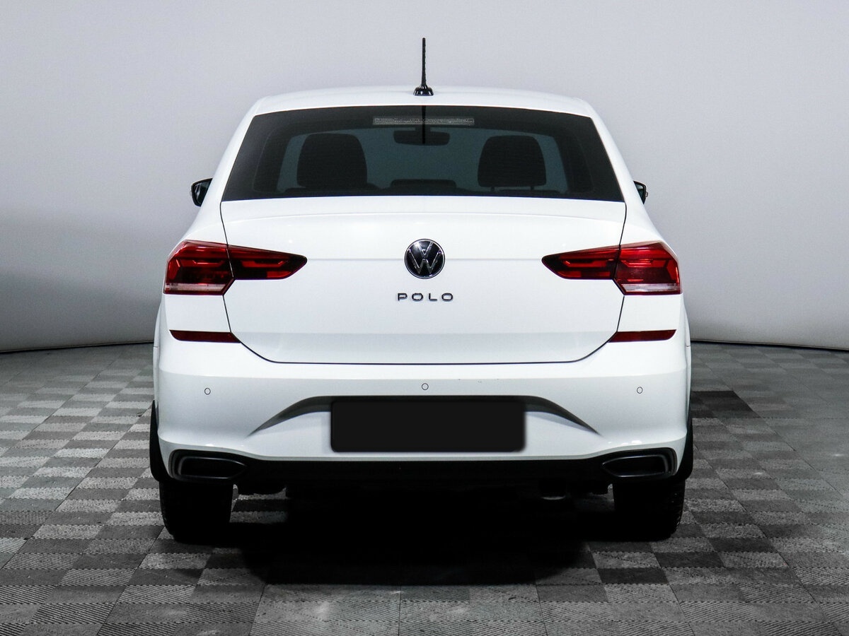 Фольксваген Поло б/у, 2021, Автоматическая. Фото: #4