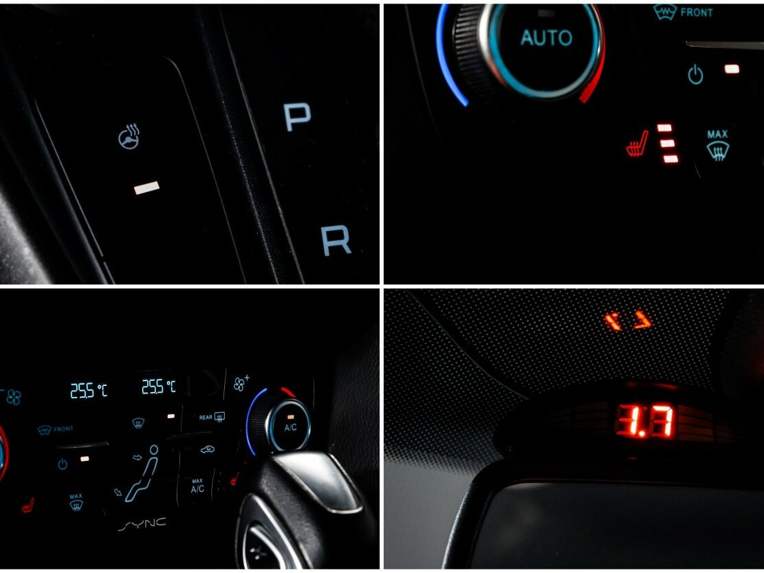 Форд Фокус б/у, 2017, Роботизированная. Фото: #15