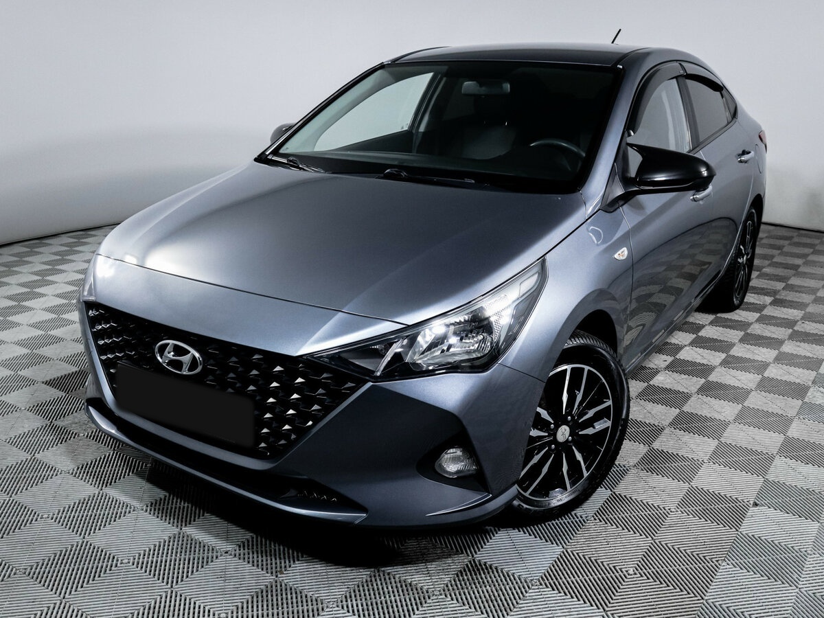 Хендай Солярис б/у, 2020, Автоматическая. Фото: #12