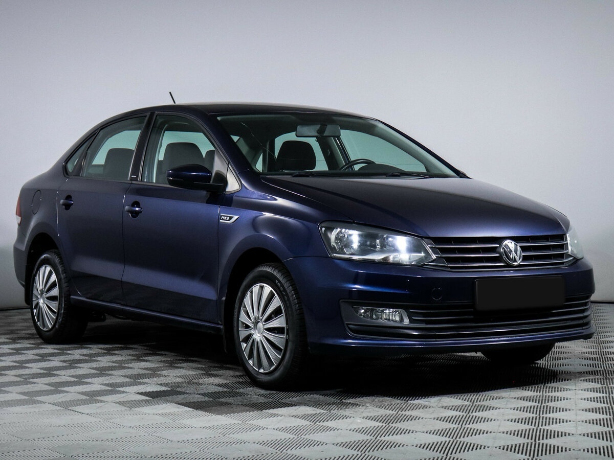 Фольксваген Поло б/у, 2016, Автоматическая. Фото: #2