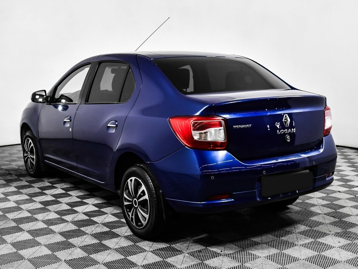 Рено Логан б/у, 2018, Автоматическая. Фото: #6