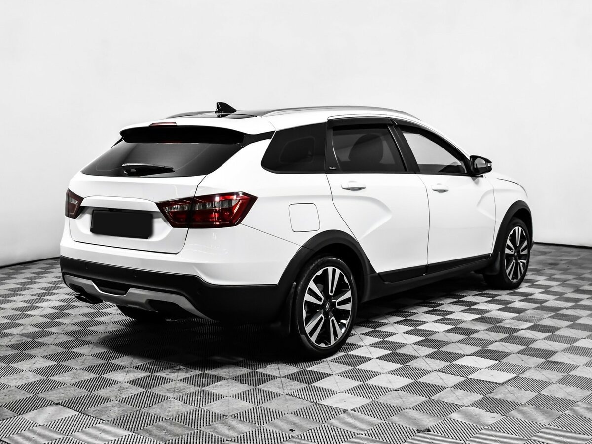 Лада (ВАЗ) Веста б/у, 2020, Вариатор. Фото: #3