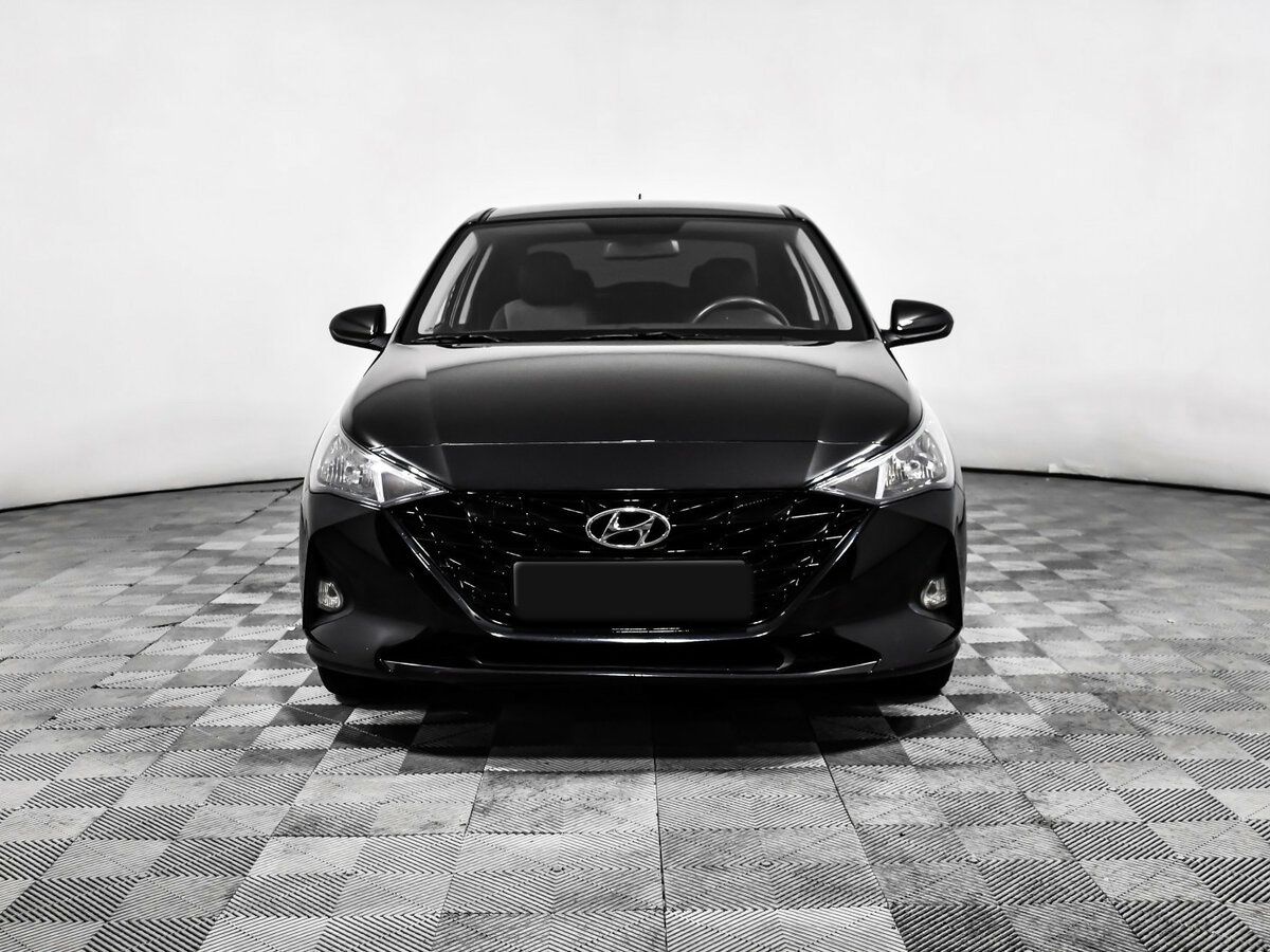 Хендай Солярис б/у, 2021, Автоматическая. Фото: #1