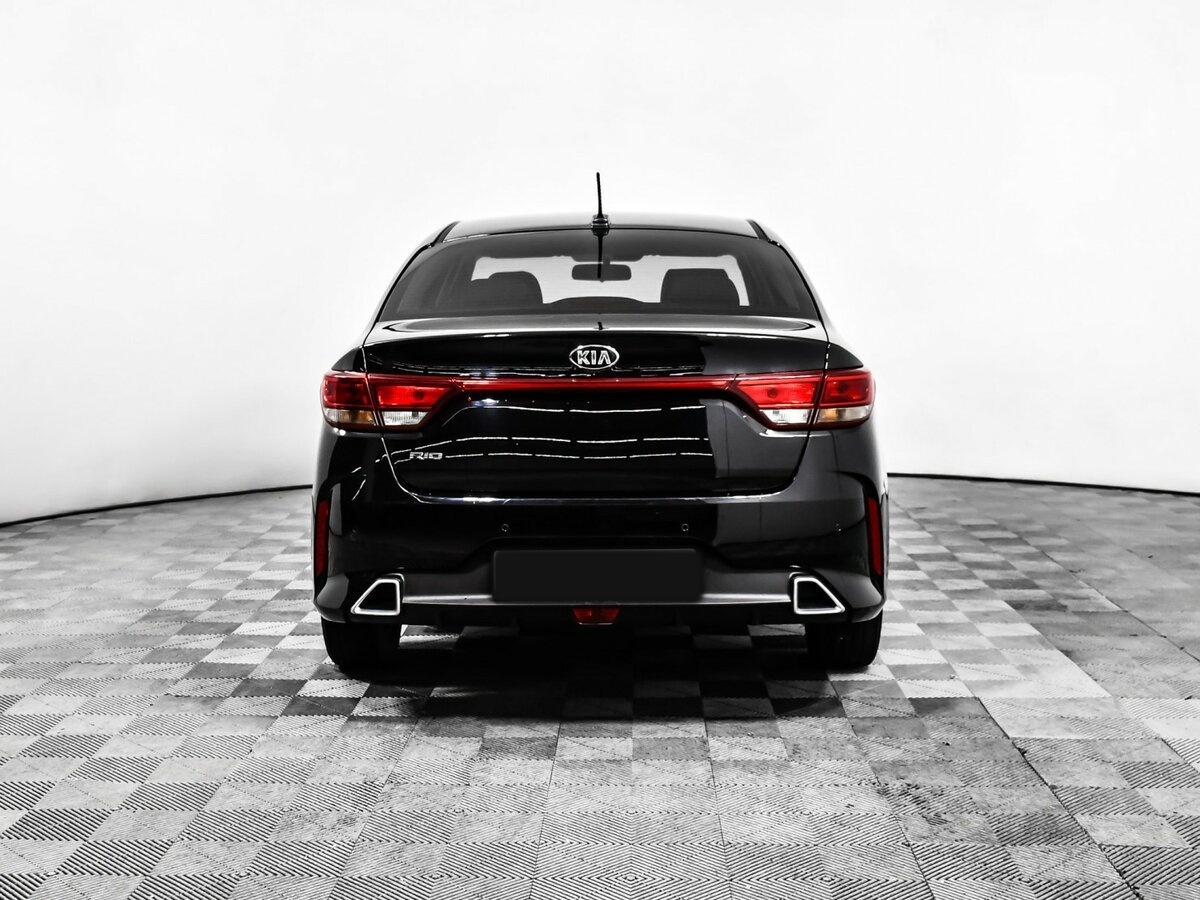 Киа Рио б/у, 2020, Автоматическая. Фото: #4