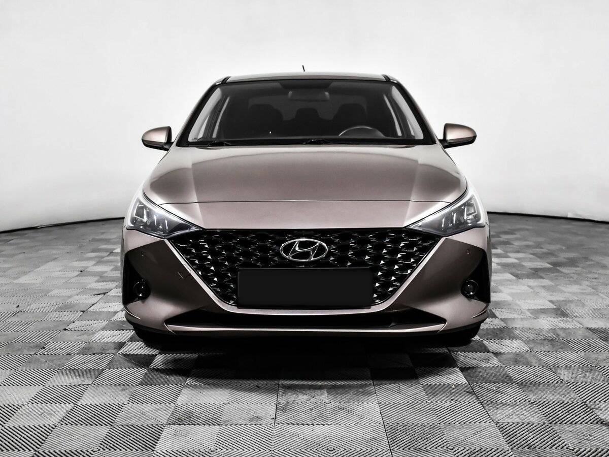 Хендай Солярис б/у, 2020, Автоматическая. Фото: #1