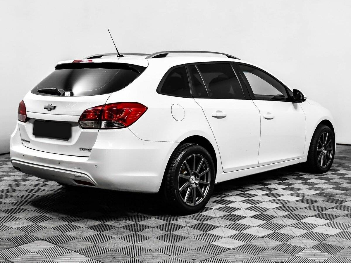 Шевроле Круз б/у, 2015, Автоматическая. Фото: #3