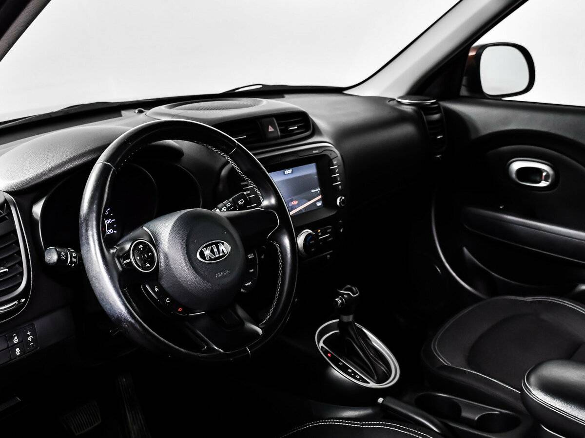 Киа Соул б/у, 2018, Автоматическая. Фото: #9