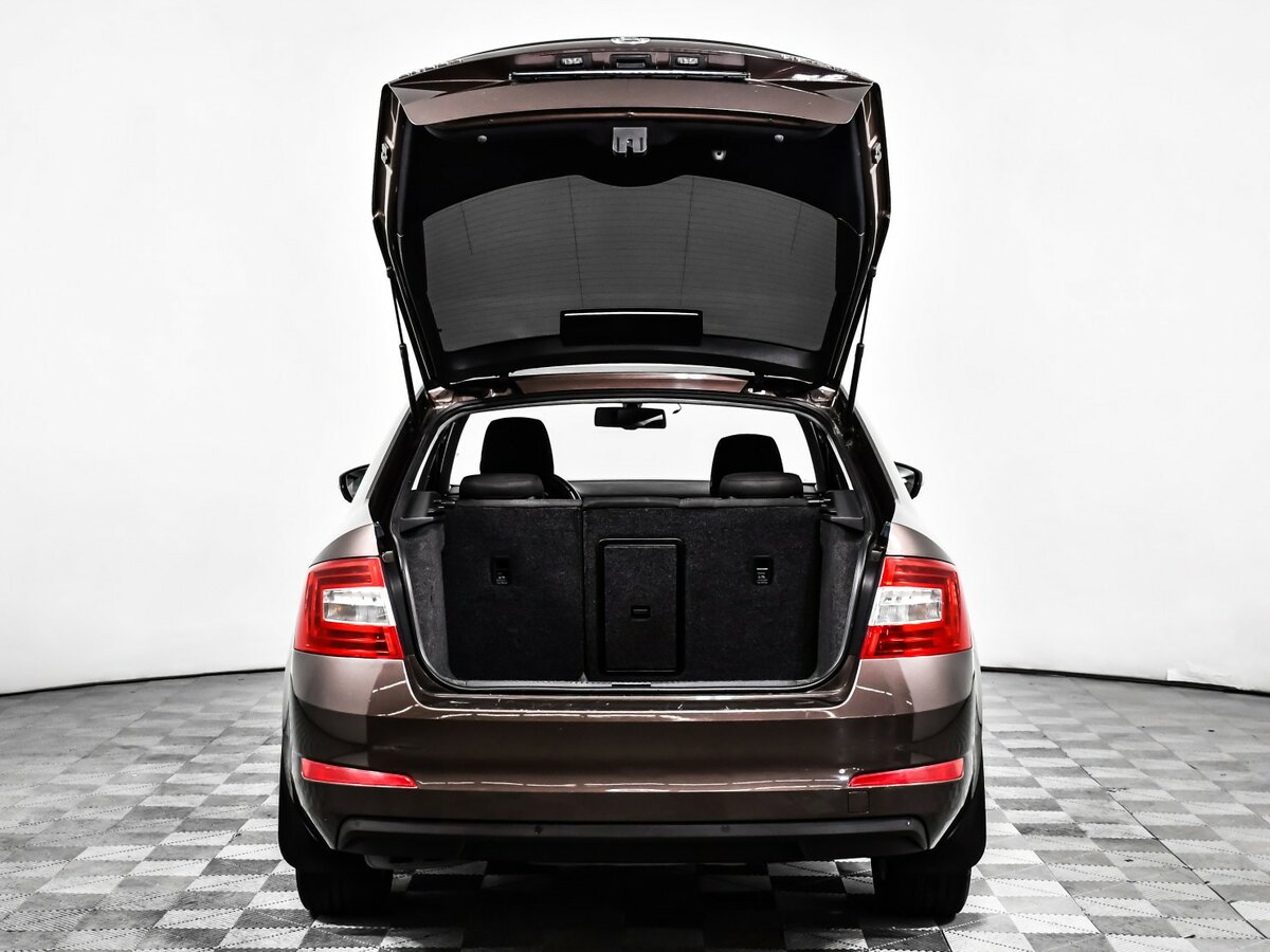 Шкода Октавия б/у, 2014, Механическая. Фото: #13