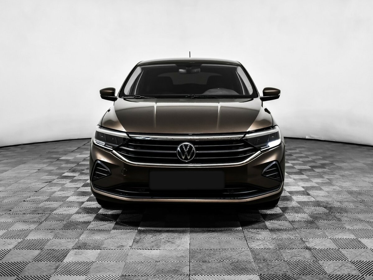 Фольксваген Поло б/у, 2020, Автоматическая. Фото: #1