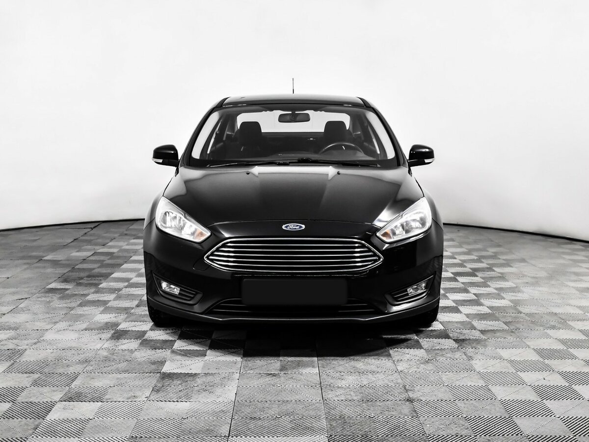 Форд Фокус б/у, 2018, Механическая. Фото: #1