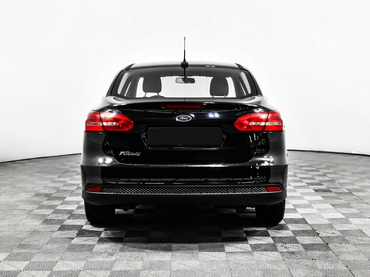 Форд Фокус б/у, 2018, Механическая. Фото: #4