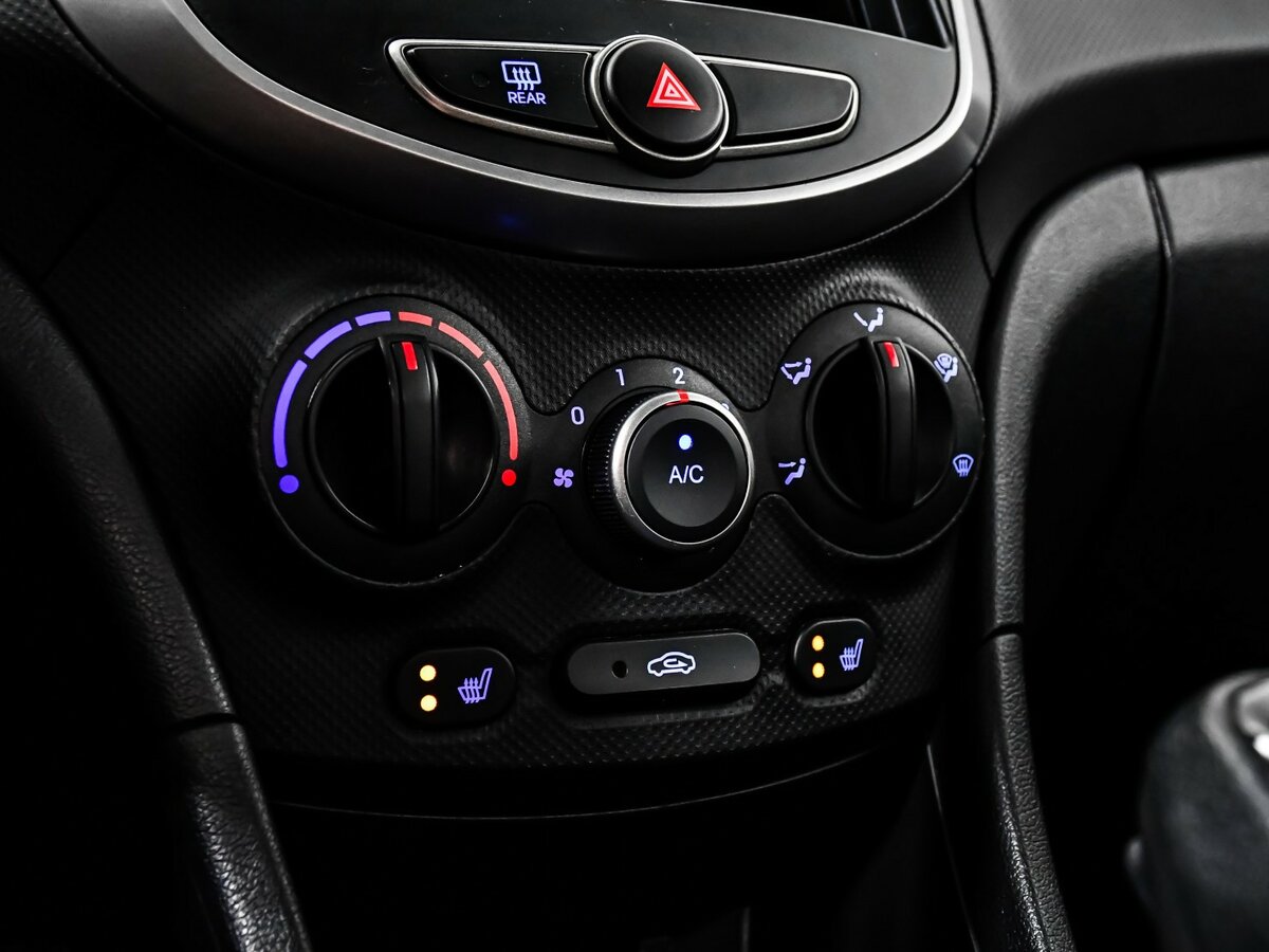 Хендай Солярис б/у, 2016, Автоматическая. Фото: #12