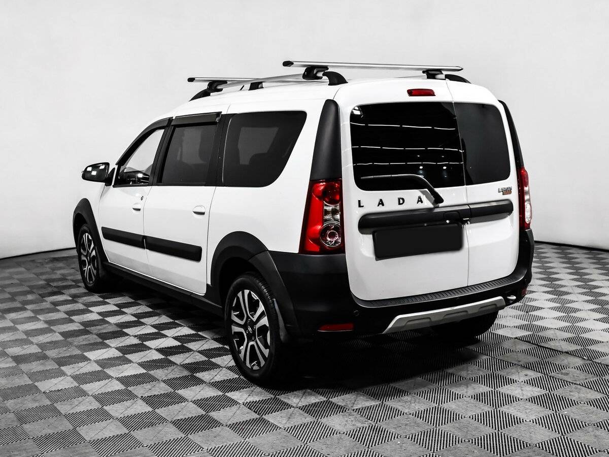 Лада (ВАЗ) Ларгус б/у, 2021, Механическая. Фото: #6