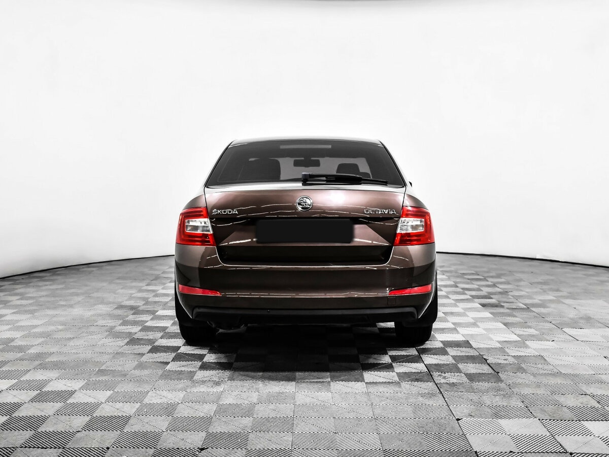 Шкода Октавия б/у, 2014, Роботизированная. Фото: #4