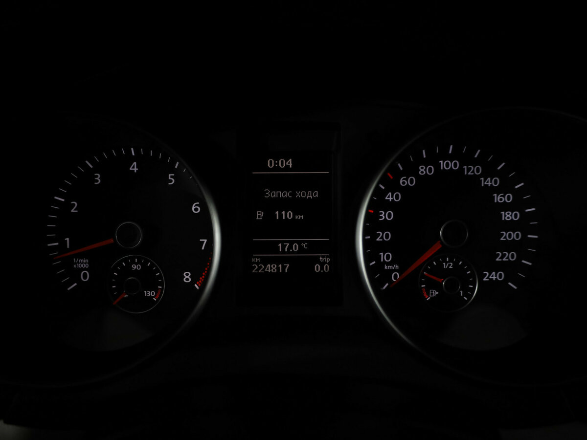 Фольксваген Гольф б/у, 2012, Механическая. Фото: #9