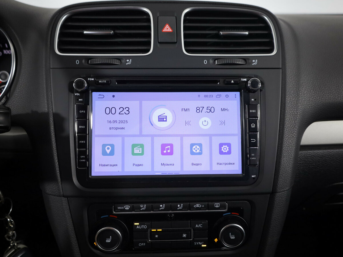 Фольксваген Гольф б/у, 2012, Механическая. Фото: #12