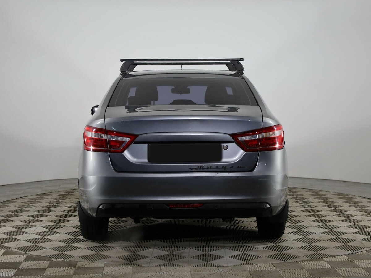 Лада (ВАЗ) Веста б/у, 2017, Механическая. Фото: #4