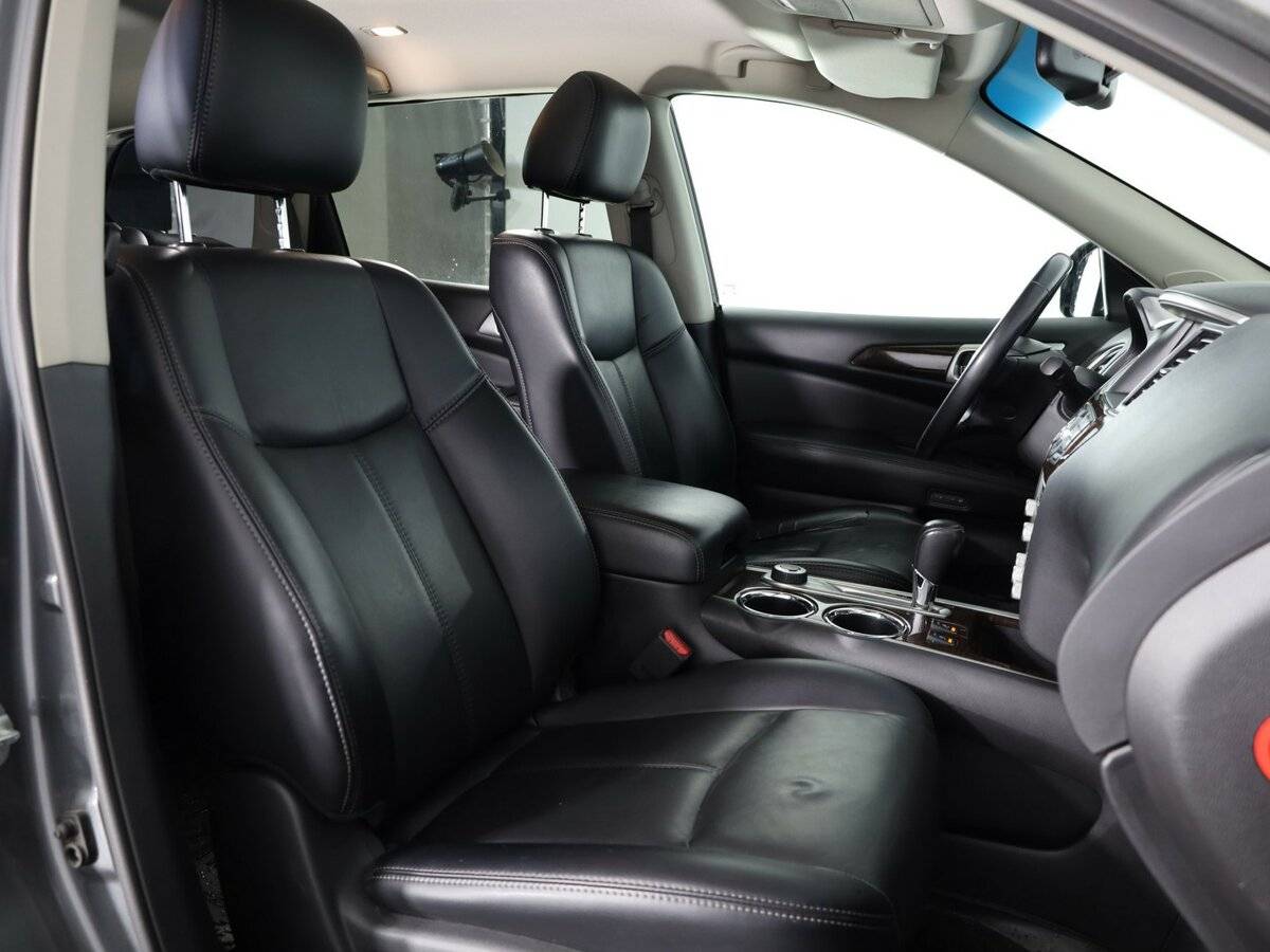 Ниссан Патфайндер б/у, 2014, Вариатор. Фото: #10