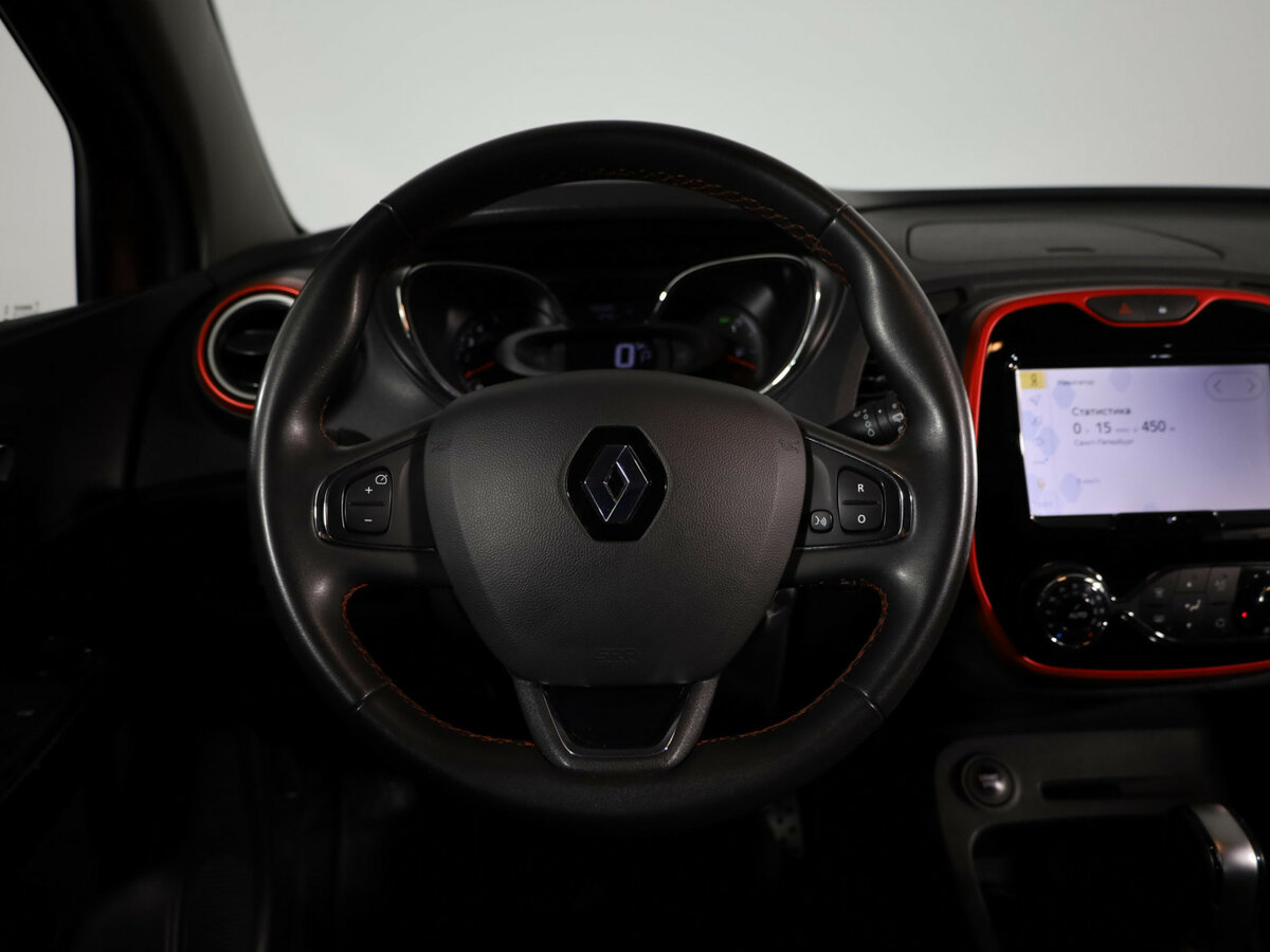 Рено Каптюр б/у, 2018, Вариатор. Фото: #10