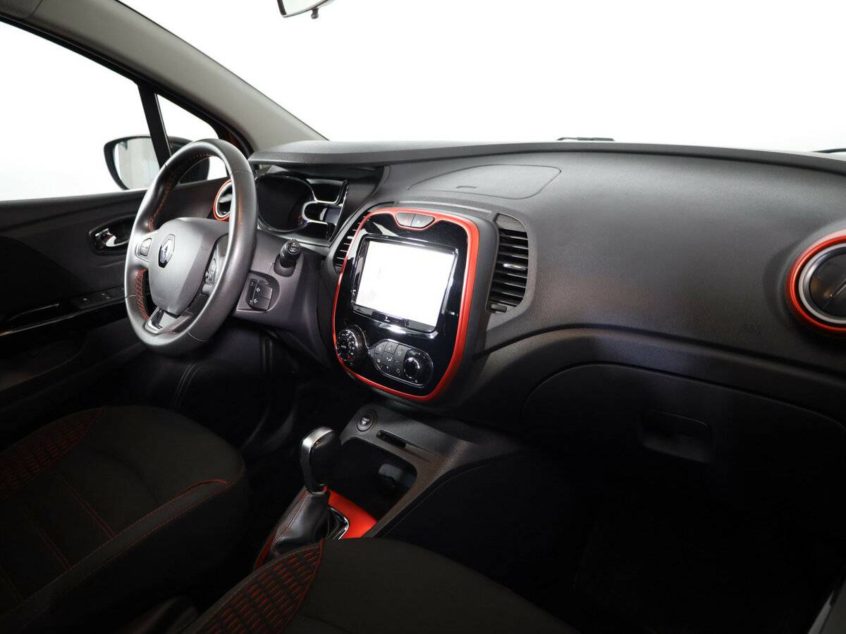 Рено Каптюр б/у, 2018, Вариатор. Фото: #11