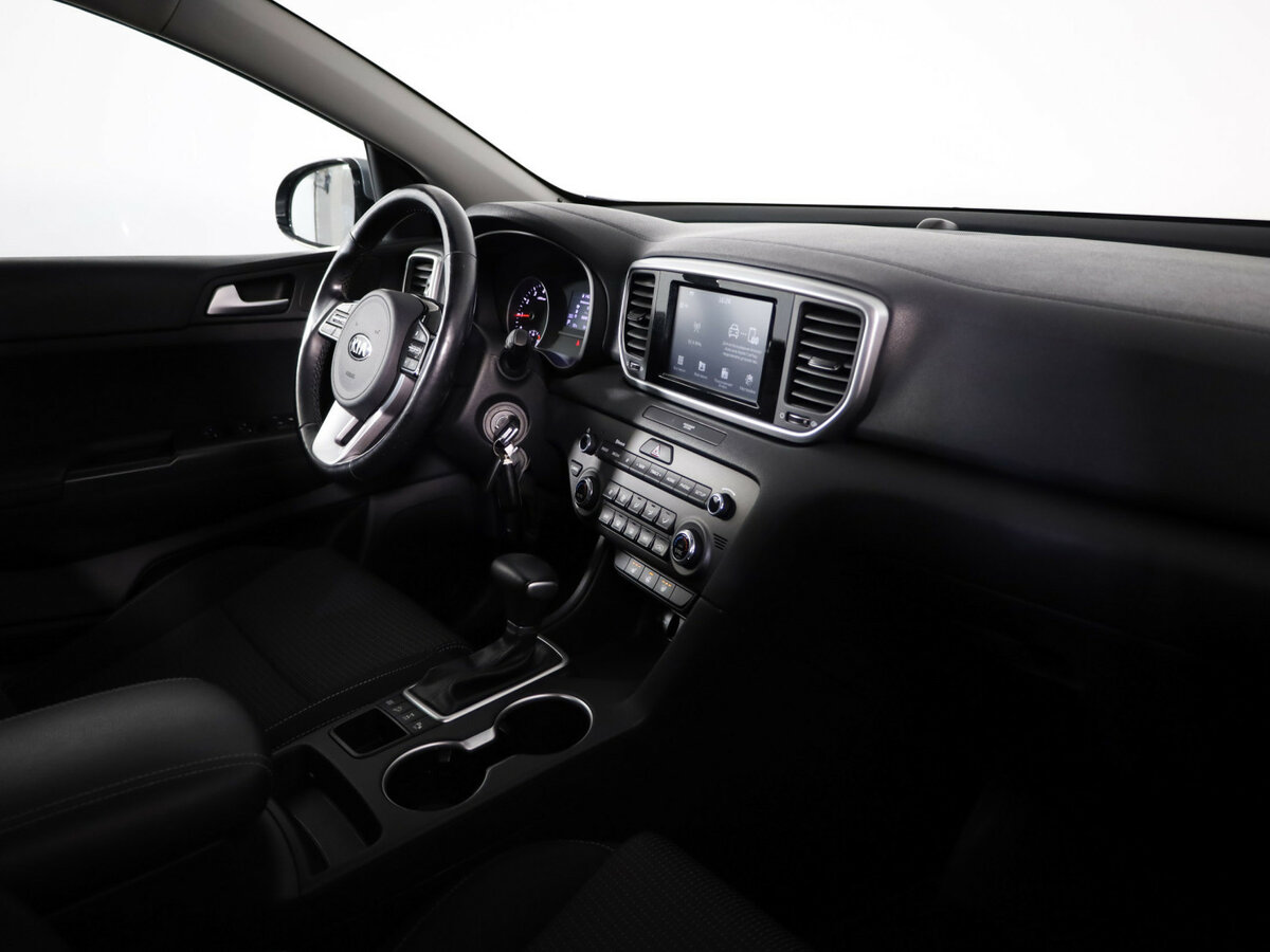 Киа Спортейдж б/у, 2018, Автоматическая. Фото: #10