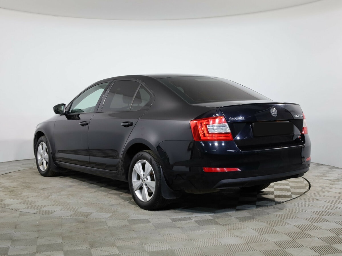 Шкода Октавия б/у, 2013, Механическая. Фото: #2