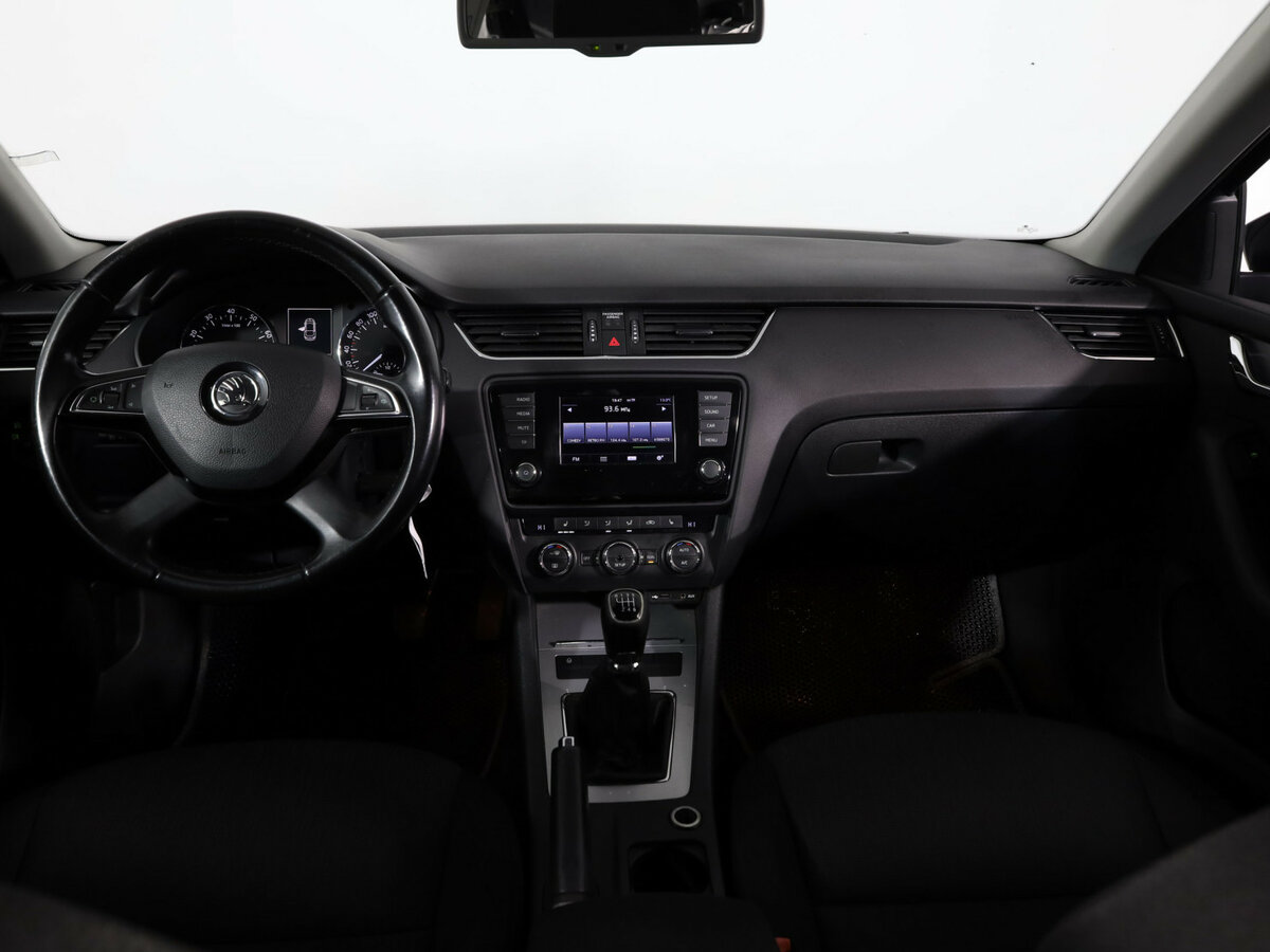 Шкода Октавия б/у, 2013, Механическая. Фото: #8