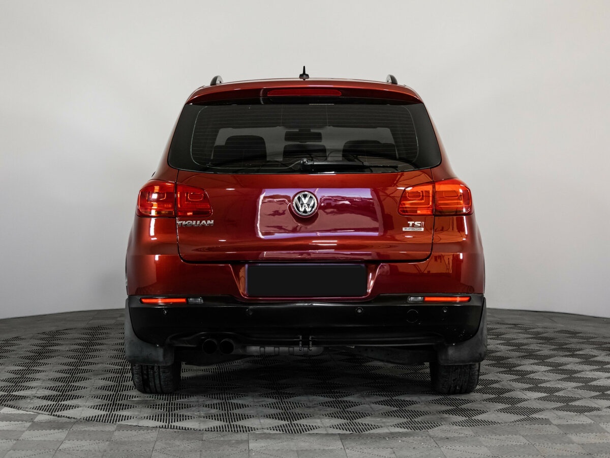 Фольксваген Тигуан б/у, 2012, Механическая. Фото: #4