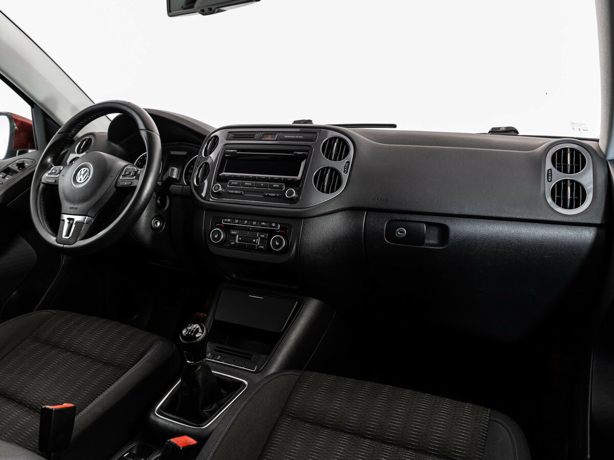 Фольксваген Тигуан б/у, 2012, Механическая. Фото: #6