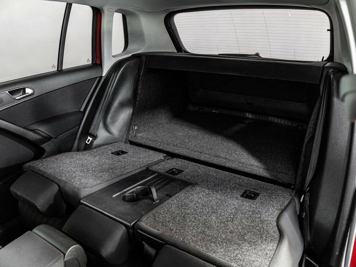 Фольксваген Тигуан б/у, 2012, Механическая. Фото: #17