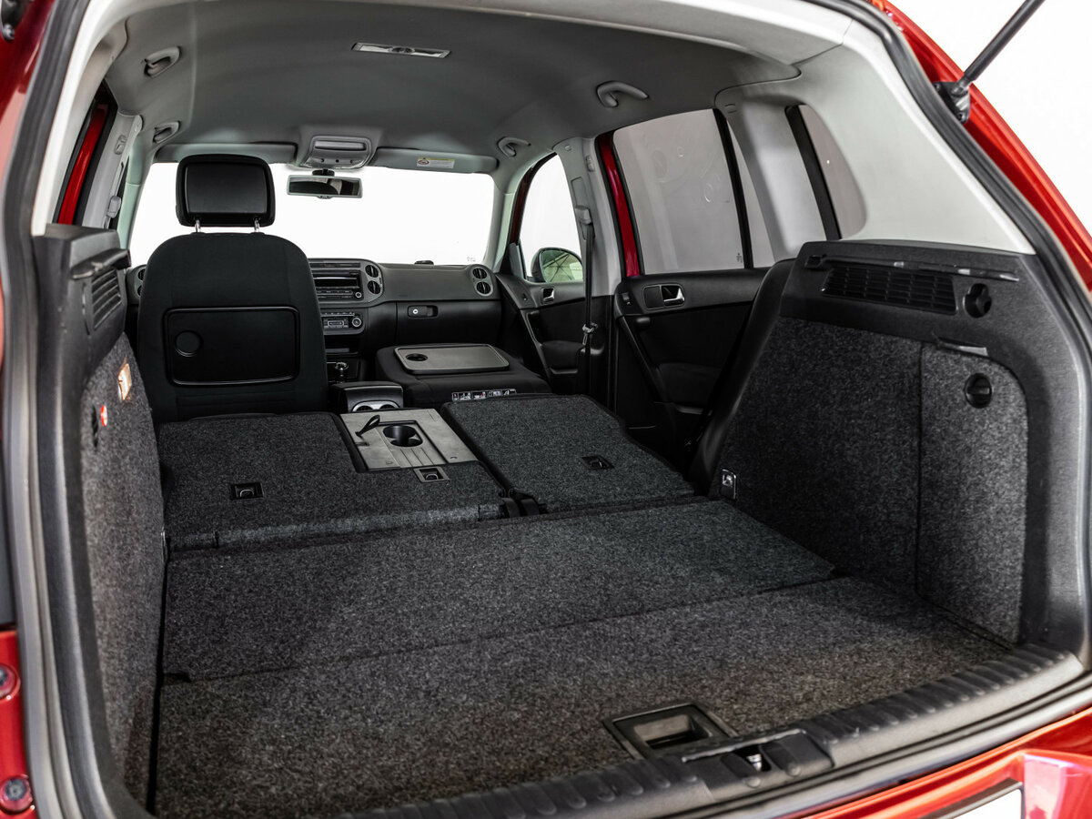 Фольксваген Тигуан б/у, 2012, Механическая. Фото: #19