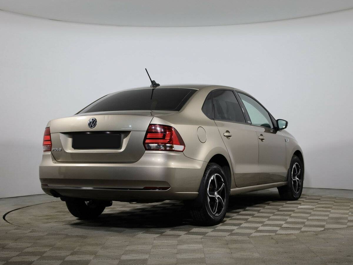Фольксваген Поло б/у, 2017, Механическая. Фото: #3