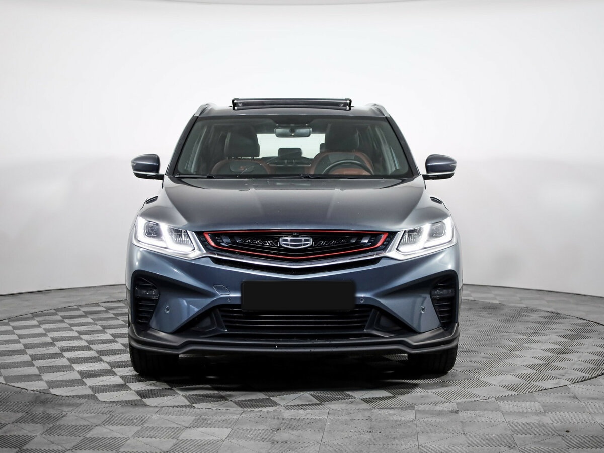 Джили Кулрэй б/у, 2022, Роботизированная. Фото: #1