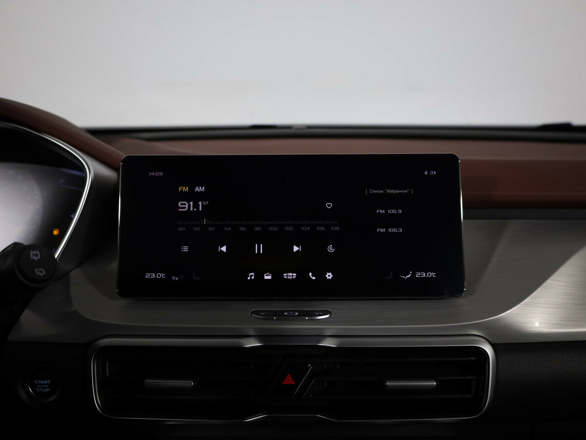 Джили Кулрэй б/у, 2022, Роботизированная. Фото: #19