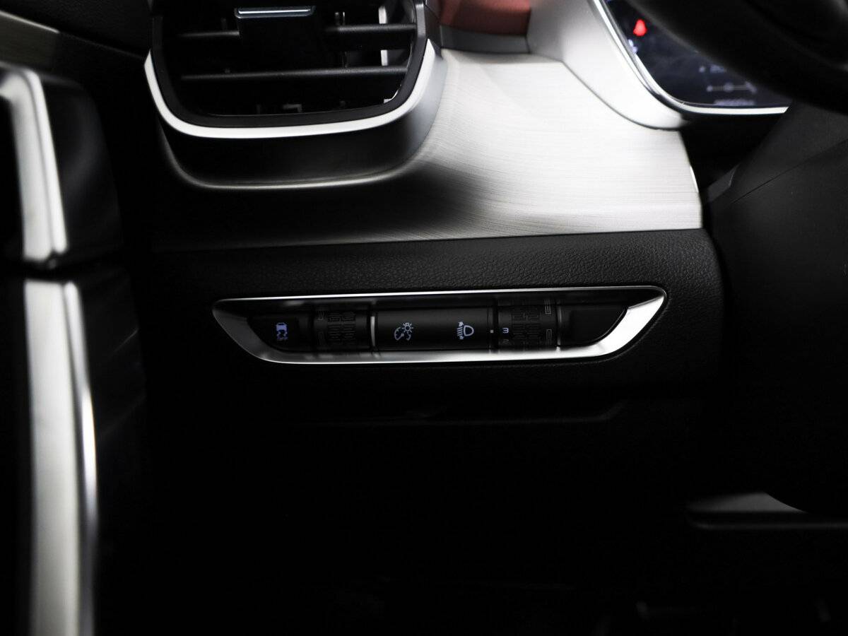 Джили Кулрэй б/у, 2022, Роботизированная. Фото: #21