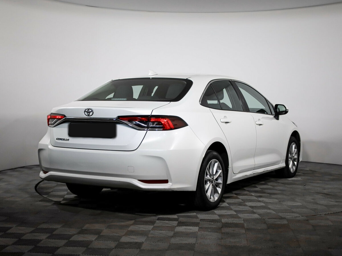 Тойота Королла б/у, 2019, Вариатор. Фото: #3