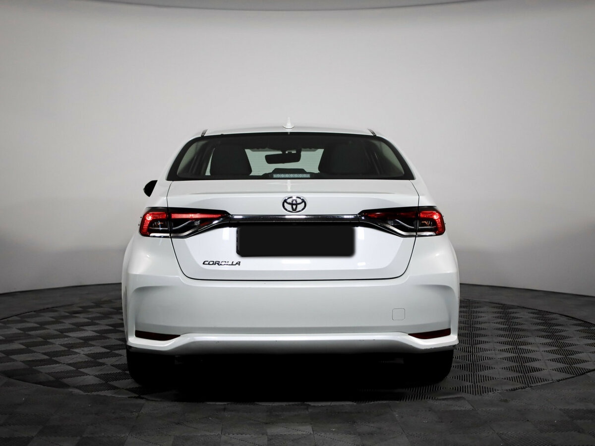 Тойота Королла б/у, 2019, Вариатор. Фото: #4