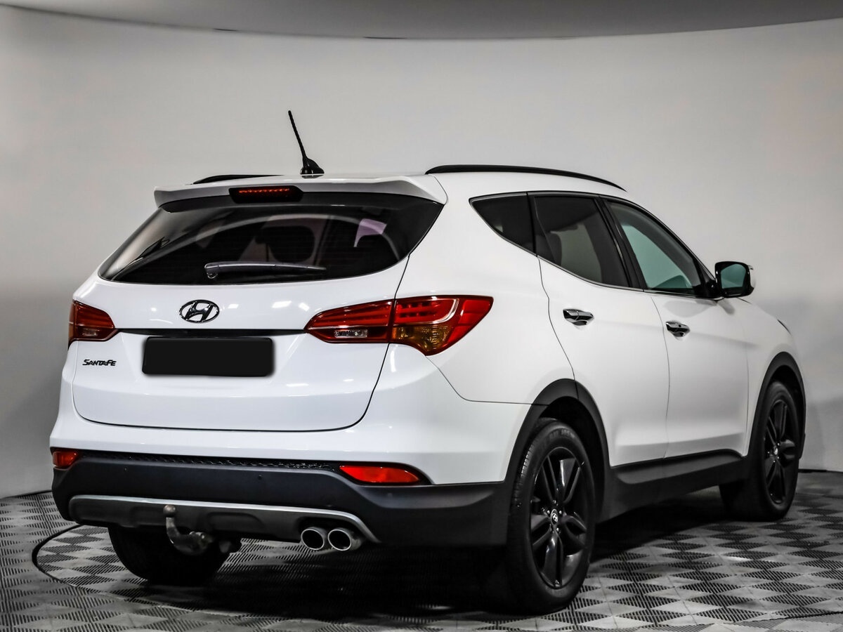 Хендай Санта Фе б/у, 2012, Автоматическая. Фото: #4