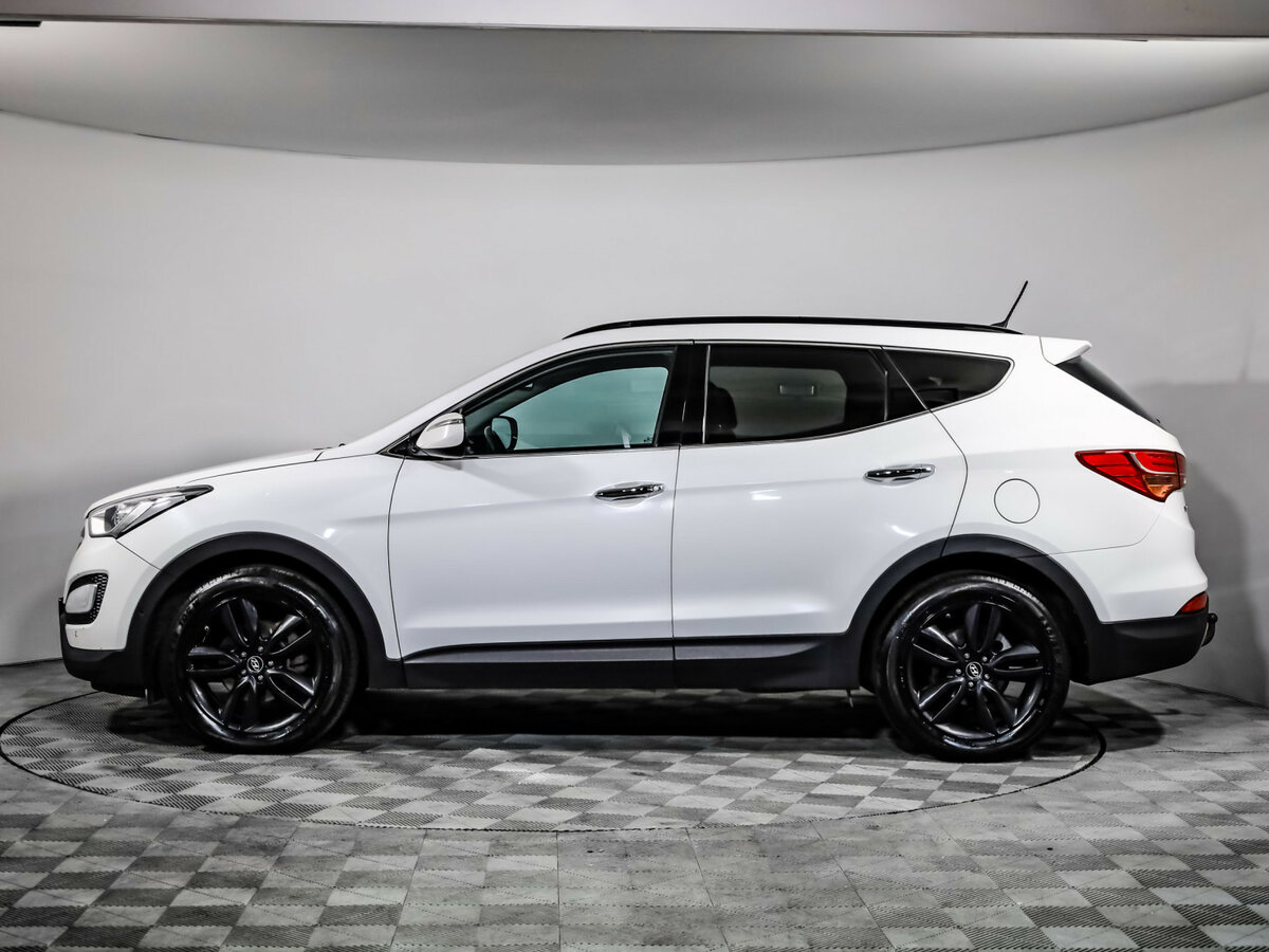 Хендай Санта Фе б/у, 2012, Автоматическая. Фото: #7