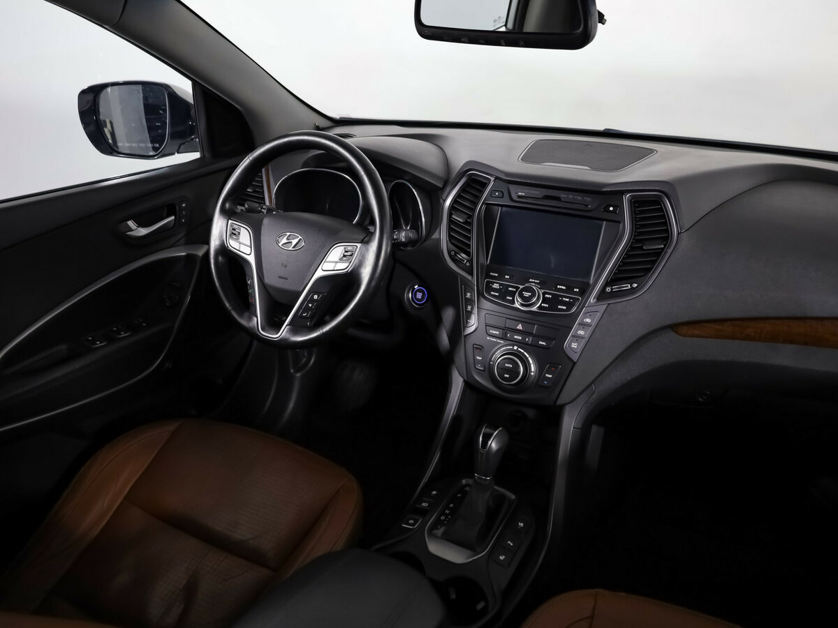 Хендай Санта Фе б/у, 2012, Автоматическая. Фото: #8