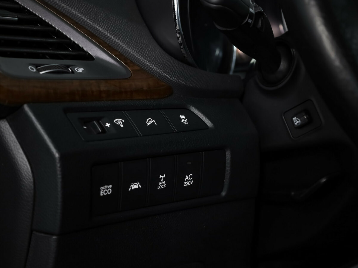 Хендай Санта Фе б/у, 2012, Автоматическая. Фото: #16