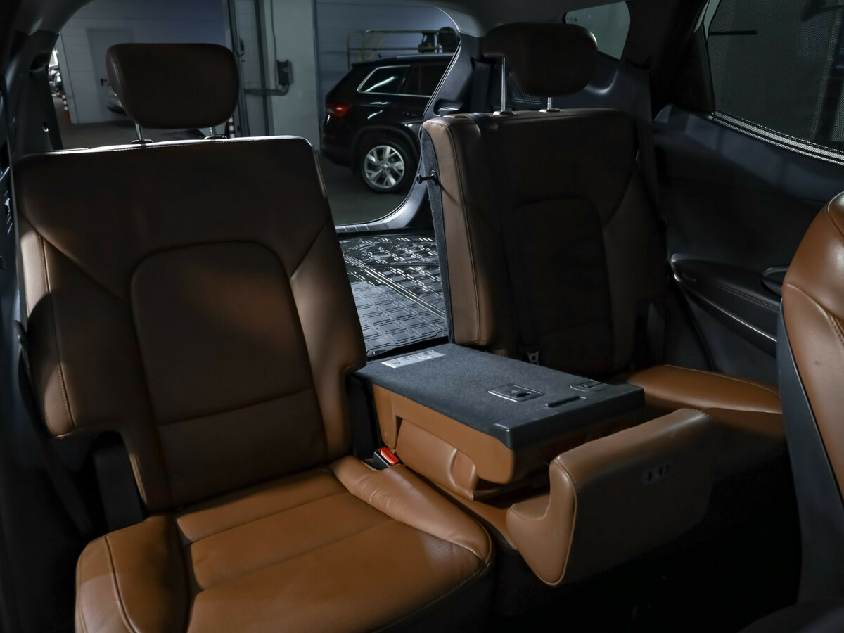 Хендай Санта Фе б/у, 2012, Автоматическая. Фото: #31