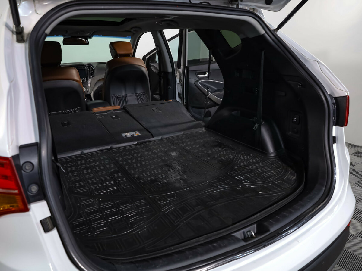 Хендай Санта Фе б/у, 2012, Автоматическая. Фото: #35