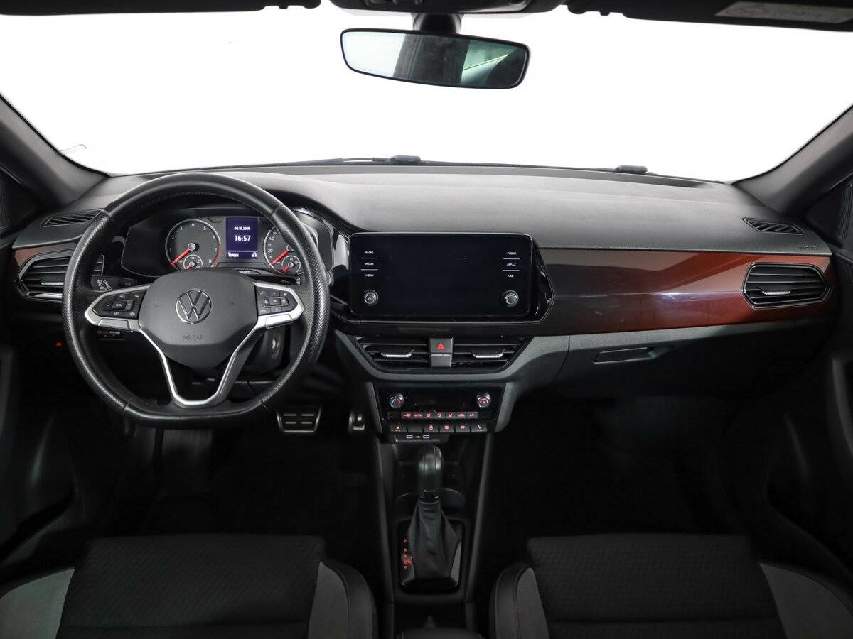 Фольксваген Поло б/у, 2021, Автоматическая. Фото: #7