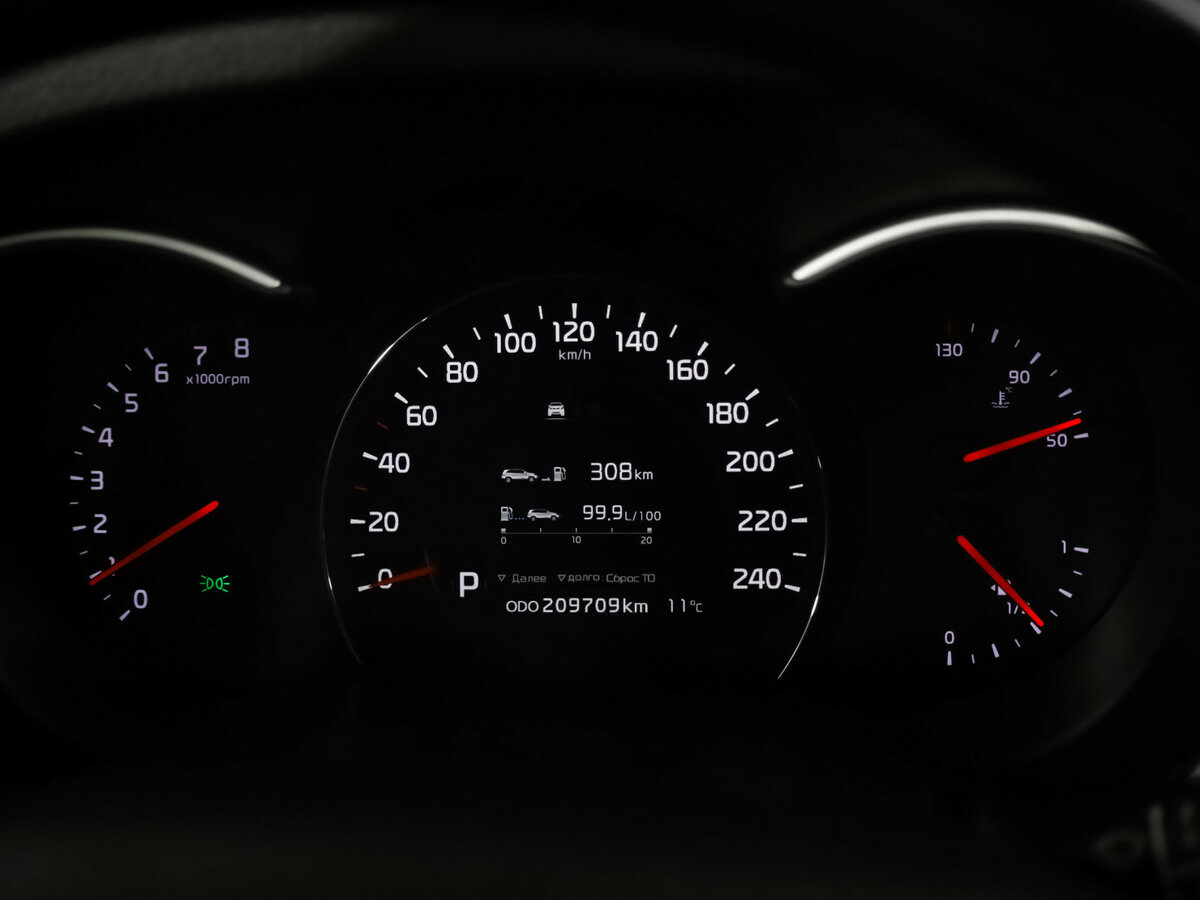 Киа Соренто б/у, 2014, Автоматическая. Фото: #11