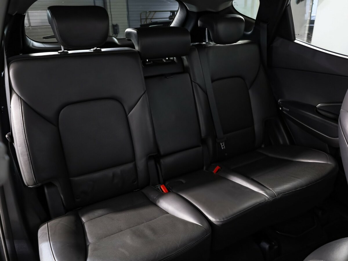 Хендай Санта Фе б/у, 2016, Автоматическая. Фото: #21