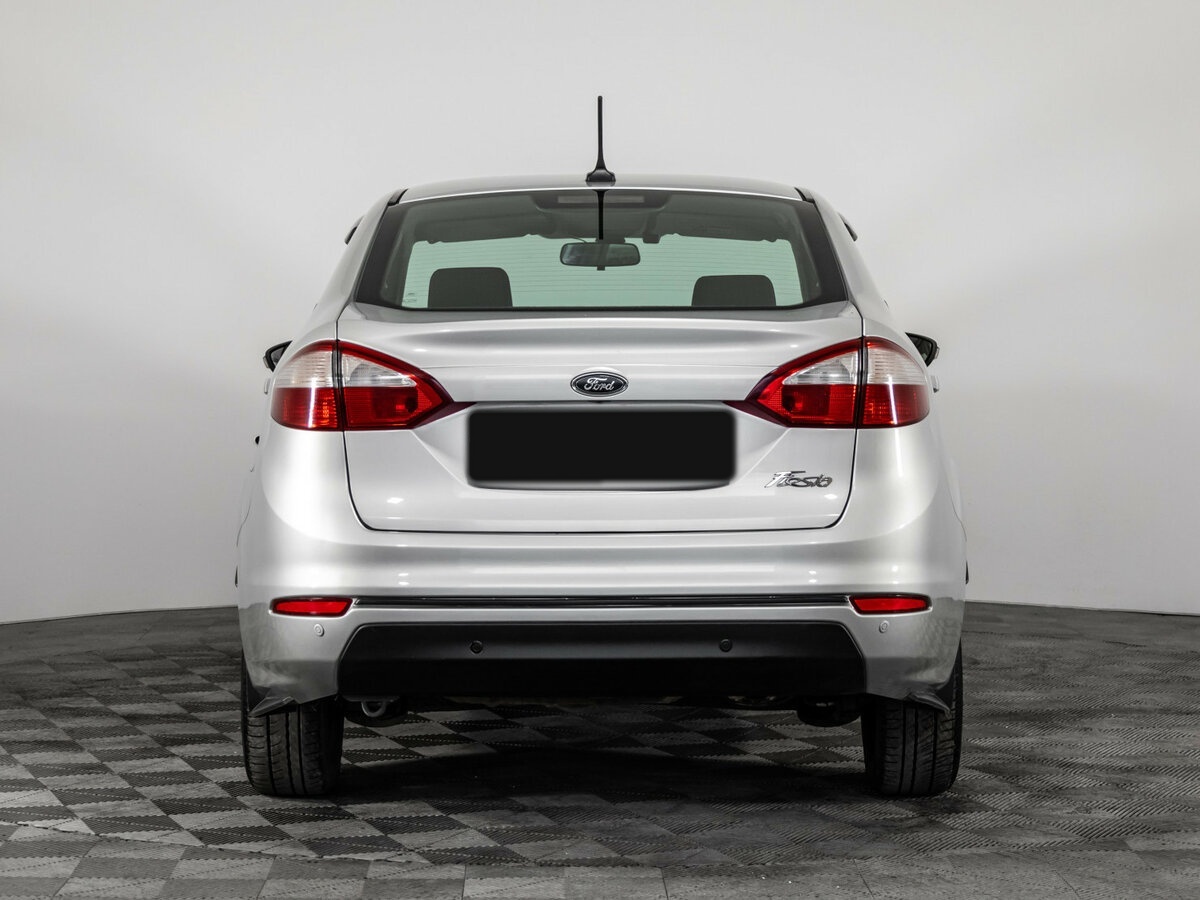 Форд Фиеста б/у, 2016, Роботизированная. Фото: #4